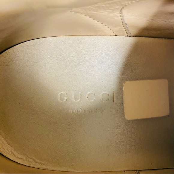 GUCCI Sneakers Size 37/7 Gently Used. Authentic. - Picture 7 of 13